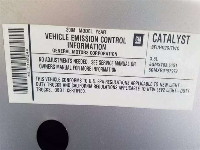 GMC Acadia 2008 photo 23